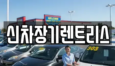대구 중구 서성로2가 장기렌트카 전문 신차장기렌트리스