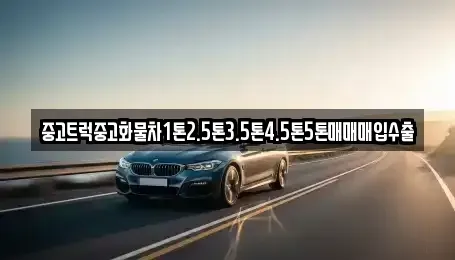 대구 중구 태평로3가 중고차 전문 중고트럭중고화물차1톤2.5톤3.5톤4.5톤5톤매매매입수출