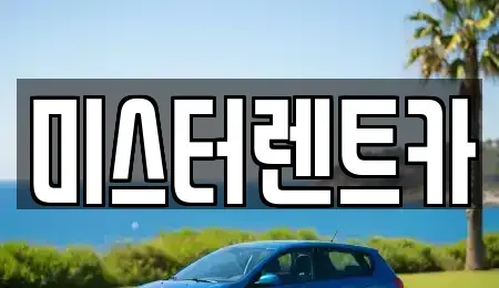 대구광역시 달성군 단기렌트카 전문 미스터렌트카