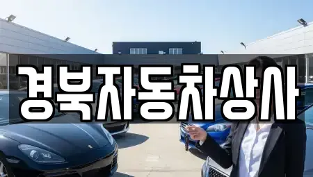 대구광역시 달성군 중고차 전문 경북자동차상사