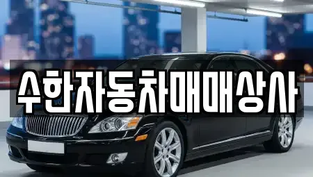 대구광역시 달성군 중고차 전문 수한자동차매매상사
