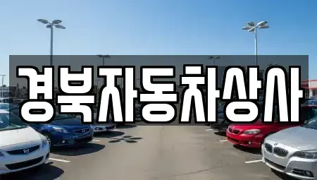 대구광역시 동구 덕곡동 중고차 전문 경북자동차상사