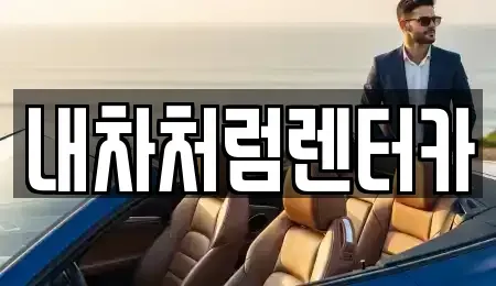 대구광역시 동구 도동 렌트카 전문 내차처럼렌터카