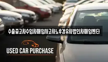 대구광역시 동구 도동 중고차 전문 수출중고차수입차매입사고차노후경유차법인차매입센타