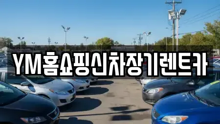 대구광역시 동구 동호동 장기렌트카 전문 YM홈쇼핑신차장기렌트카