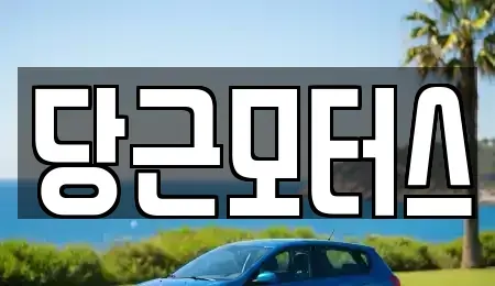 대구광역시 동구 동호동 중고차 전문 당근모터스