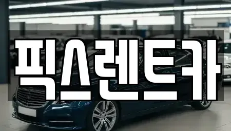 대구광역시 동구 입석동 렌트카 전문 픽스렌트카