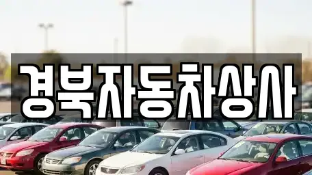 대구광역시 북구 고성동2가 중고차 전문 경북자동차상사
