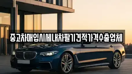 대구광역시 북구 고성동2가 중고차 전문 중고차매입시세내차팔기견적가격수출업체