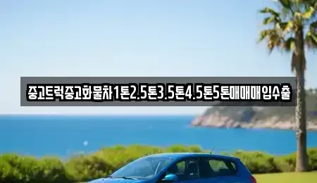 대구광역시 북구 고성동2가 중고차 전문 중고트럭중고화물차1톤2.5톤3.5톤4.5톤5톤매매매입수출