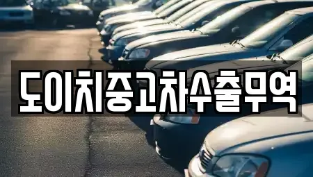 대구광역시 수성구 범어동 중고차매매 전문 도이치중고차수출무역