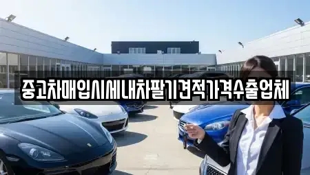 대구광역시 수성구 범어동 중고차매입 전문 중고차매입시세내차팔기견적가격수출업체