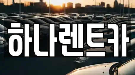 대구광역시 중구 태평로1가 단기렌트카 전문 하나렌트카