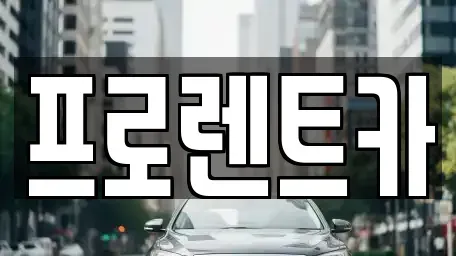 대전 대덕구 렌트카 전문 프로렌트카