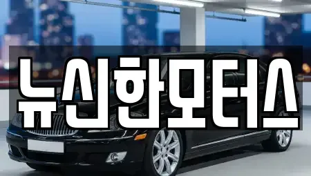 대전 대덕구 중고차 전문 뉴신한모터스