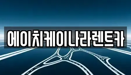 대전 유성구 노은동 렌트카 전문 에이치케이나라렌트카