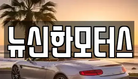 대전 중구 문창동 중고차 전문 뉴신한모터스