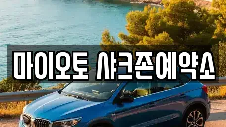 대전광역시 대덕구 단기렌트카 전문 마이오토 샤크존예약소