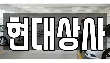 대전광역시 대덕구 중고차 전문 현대상사