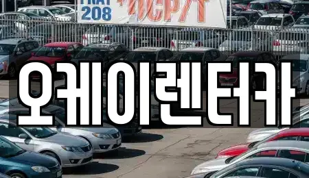 대전광역시 동구 천동 렌트카 전문 오케이렌터카