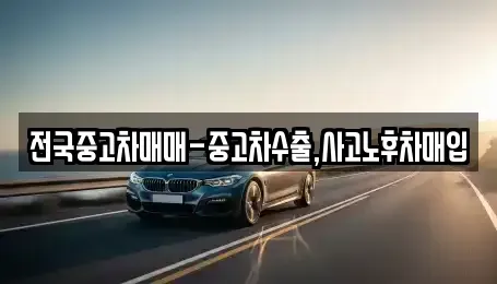 대전광역시 동구 판암동 중고차 전문 전국중고차매매-중고차수출,사고노후차매입