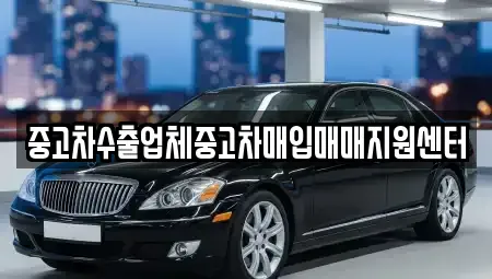 대전광역시 동구 판암동 중고차매입 전문 중고차수출업체중고차매입매매지원센터