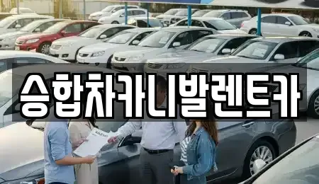 대전광역시 유성구 구룡동 렌트카 전문 승합차카니발렌트카