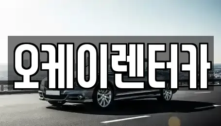 대전광역시 유성구 구룡동 렌트카 전문 오케이렌터카