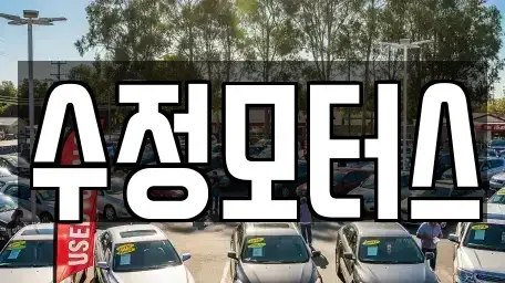대전광역시 유성구 화암동 중고차 전문 수정모터스