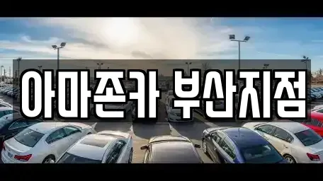부산 동래구 칠산동 장기렌트카 전문 아마존카 부산지점