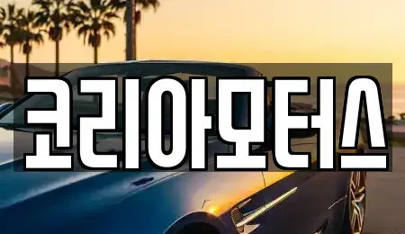 부산 부산진구 범전동 중고차 전문 코리아모터스