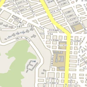 부산 서구 부용동2가 중고차 코리아모터스 위치