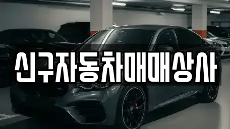 부산 영도구 신선동3가 중고차 전문 신구자동차매매상사