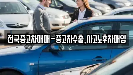 부산 영도구 신선동3가 중고차 전문 전국중고차매매-중고차수출,사고노후차매입