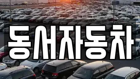 부산 중구 보수동1가 중고차매매 전문 동서자동차