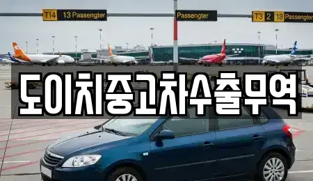 부산광역시 기장군 철마면 중고차 전문 도이치중고차수출무역