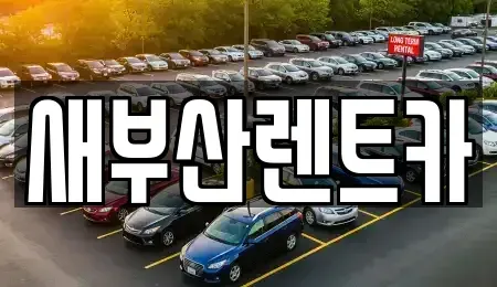 부산광역시 부산진구 양정동 렌트카 전문 새부산렌트카