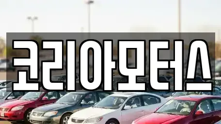 부산광역시 부산진구 양정동 중고차 전문 코리아모터스