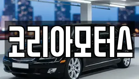 부산광역시 부산진구 전포동 중고차매매 전문 코리아모터스