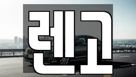 부산광역시 북구 금곡동 렌트카 전문 렌고