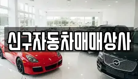 부산광역시 북구 금곡동 중고차 전문 신구자동차매매상사