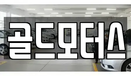부산광역시 해운대구 반여동 중고차매매 전문 골드모터스