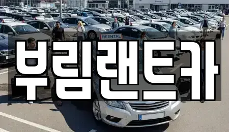 서울 강남구 삼성동 단기렌트카 전문 부림랜트카