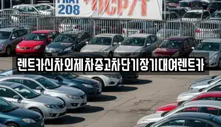 서울 강남구 수서동 장기렌트카 전문 렌트카신차외제차중고차단기장기대여렌트카