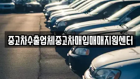 서울 강남구 수서동 중고차매입 전문 중고차수출업체중고차매입매매지원센터
