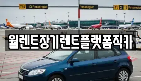 서울 강동구 강일동 장기렌트카 전문 월렌트장기렌트플랫폼직카