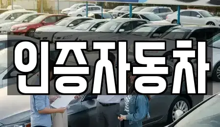 서울 동작구 대방동 중고차매매 전문 인증자동차