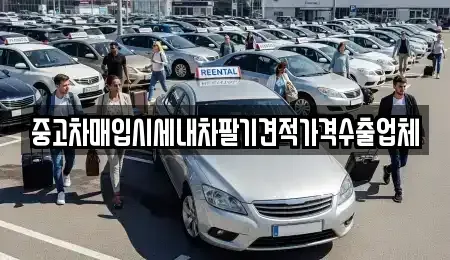 서울 동작구 대방동 중고차매입 전문 중고차매입시세내차팔기견적가격수출업체