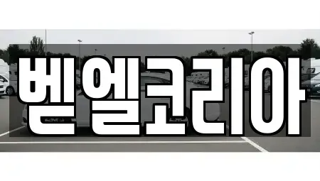 서울 동작구 본동 중고차매매 전문 벧엘코리아