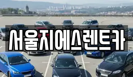 서울 마포구 염리동 렌트카 전문 서울지에스렌트카